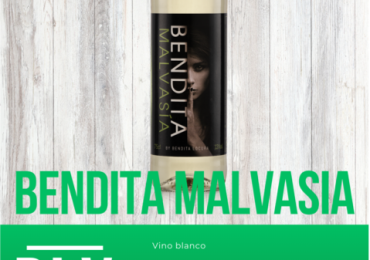 BENDITA MALVASIA. VINO BLANCO