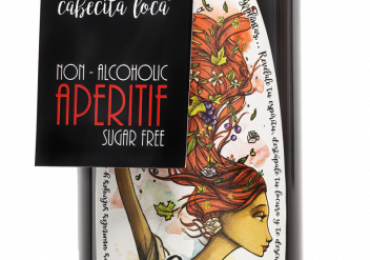 VERMUT CABECITA LOCA PREMIUM, SIN ALCOHOL, SIN AZUCAR ROJO