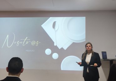 PRESENTACION DE MS GROUP, LIDERADO POR MARU SCHEKAIBAN
