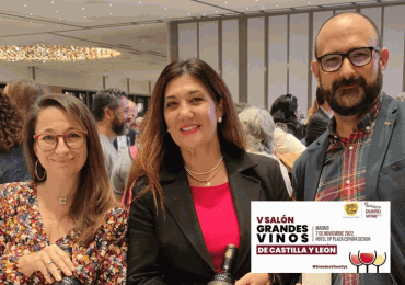 V SALÓN DE LOS GRANDES VINOS DE CASTILLA Y LEÓN.