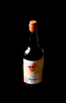 PAPATÁN. VINO NARANJA