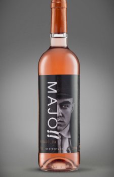 BENDITO MAJO. VINO ROSADO