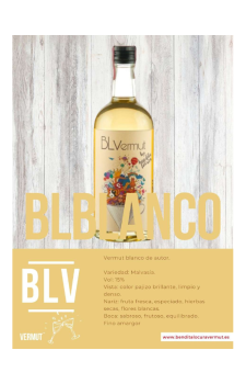 BENDITA LOCURA EMBUDO BLANCO
