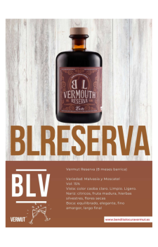 BENDITA LOCURA RESERVA EVA