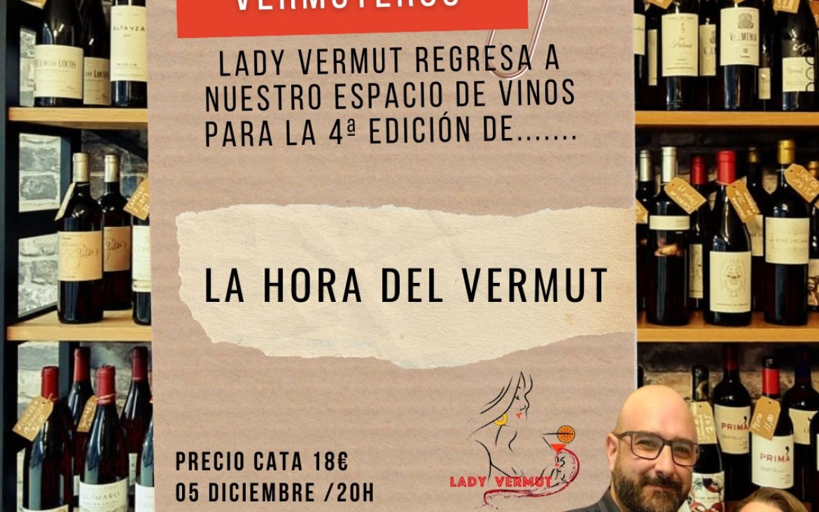 CATA DE VERMUTS ARTESANOS CON 