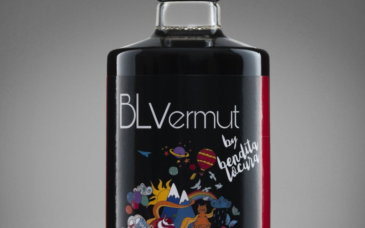 VERMUT EMBUDO ROJO. BENDITA LOCURA
MALVASÍA CASTELLANA + 43 BOTÁNICOS