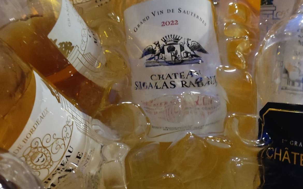BRILLOS DORADOS DE SAUTERNES Y BARSAC ILUMINARON LA NOCHE MADRILEÑA.