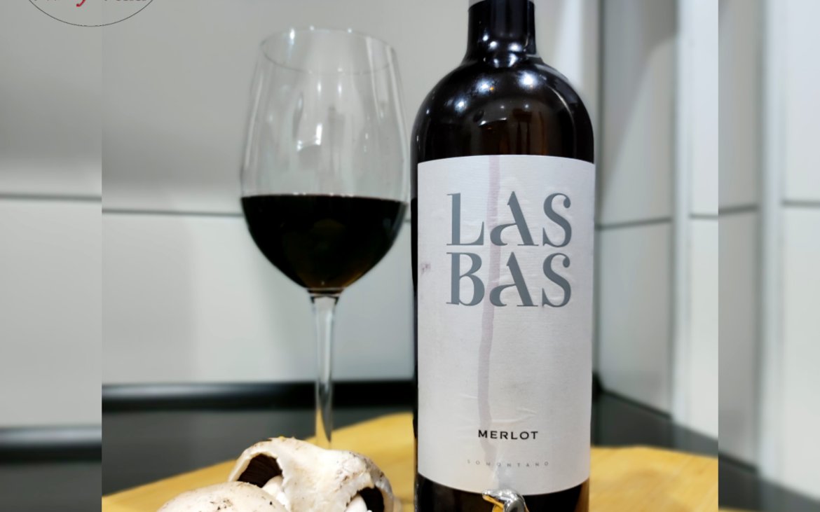 LAS BAS MERLOT ROBLE 2020
